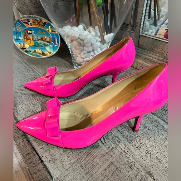 Kate Spade ♠️ Low-Heel Pump with Bow 🎀 - Picture 2 of 9